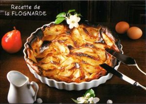 Recette traditionnelle Auvergnate:La Flognarde