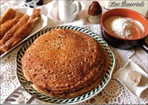 La cuisine traditionnelle auvergnate:Le Bourriol