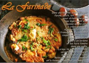 Recette traditionnelle d'Auvergne:La farinade