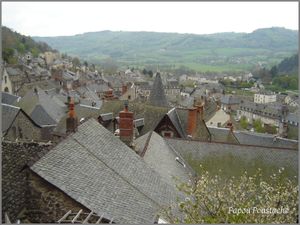 Les villages du Cantal:Murat
