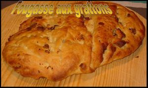 La fougasse Auvergnate