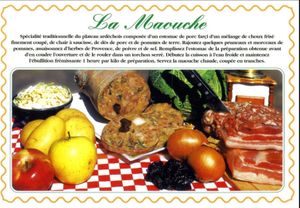 Cuisine traditionnelle: La Maouche