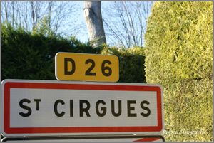 Les villages du Puy de Dome: Saint Cirgues