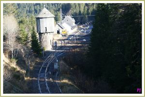 La gare du Lioran
