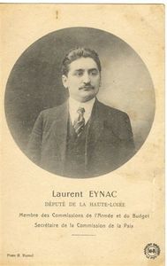 Personnalité Auvergnate:Laurent Eynac