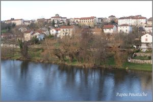Retournac en Haute-Loire
