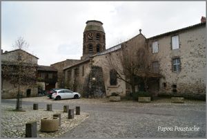 Abbaye de Lavaudieu