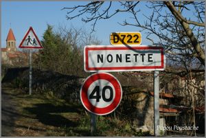Le village de Nonette