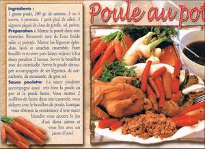 Tradition : La poule au pot