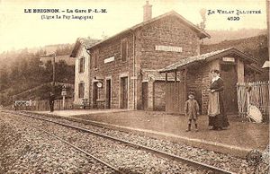 La ligne le Puy Langogne