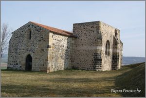 La chapelle castrale de Chalus:Eglise ste Madeleine