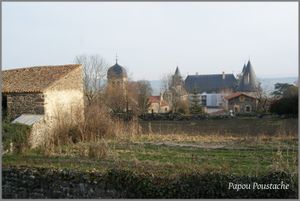 Le village de Villeneuve Lembron