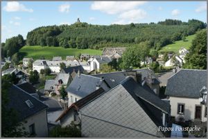 Le village de La Tour D'Auvergne