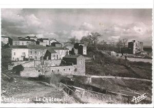 Le Château de Charbonnier et la Commanderie