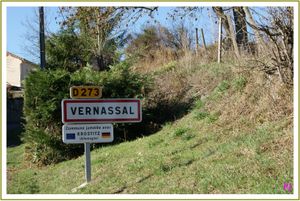 Le village de Vernassal