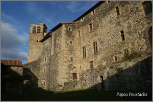 Abbaye à Pebrac