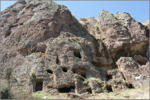 Les grottes de Jonas