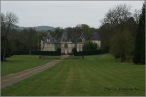 Le chateau de Chadieu