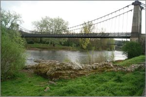 Le pont de Coudes