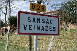 Les villages du Cantal: Sansac Neivazès