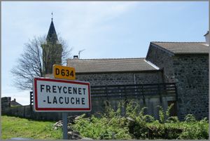 Le village de Freycenet Lacuche