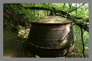 Les fours à charbon de bois