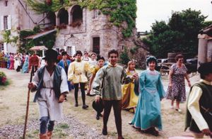 Fête médiévale à Auzon