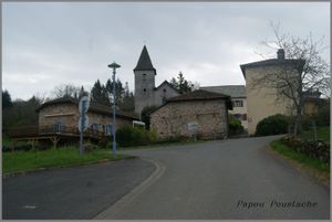 Fournoules dans le Cantal