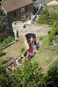 Photos de la fête médiévale à Auzon