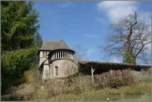 Rouziers dans le Cantal