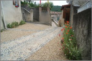 Auzon un Quartier fait peau neuve