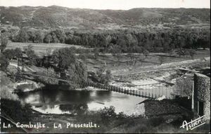 Auzat-Lacombelle dans les années 1950-60