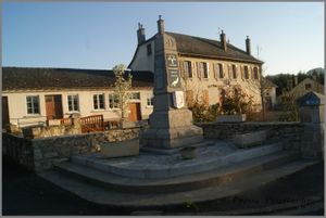 Labesserette dans le Cantal