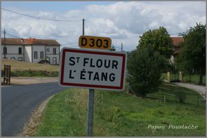 Saint Flour l'étang