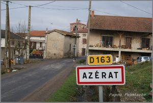 Azerat en Haute Loire