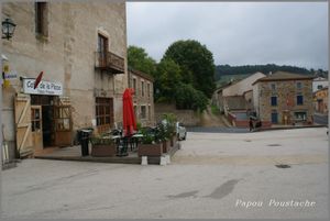 Le village de Sugères dans le Puy de Dome
