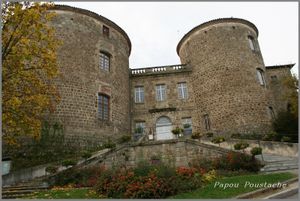 Le château de Monistrol sur Loire