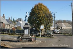Cussac dans le Cantal