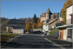 Les Ternes dans le Cantal