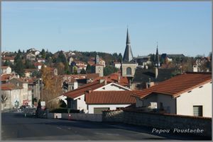 Craponne en Haute Loire