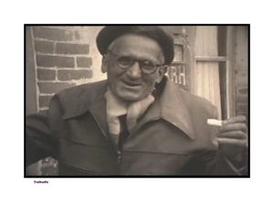 Le village de Frugères en video dans les années 60