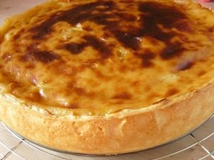 La tarte au Flan