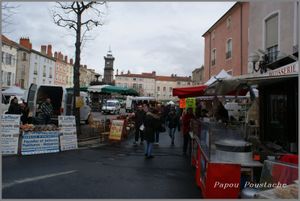 Le Marché à Issoire