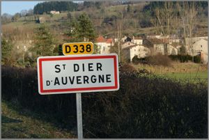 Saint Dier d'Auvergne