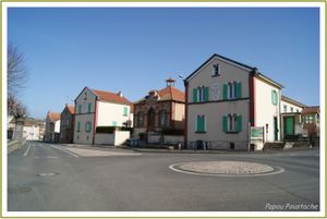 Les villages d'Auvergne: Vergongheon en Haute-Loire