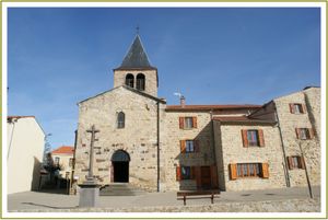Les villages d'Auvergne:Bournoncle st Pièrre