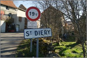 Les villages du Puy de Dome:Saint Diery