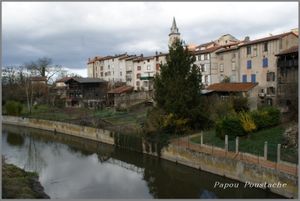 Les tanneries de Maringues