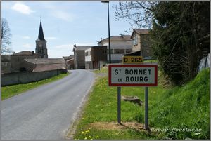 Saint Bonnet le Bourg
