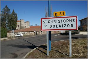 Saint Christophe sur Dolaizon